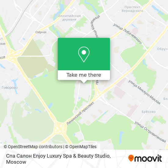 Спа Салон Enjoy Luxury Spa & Beauty Studio map