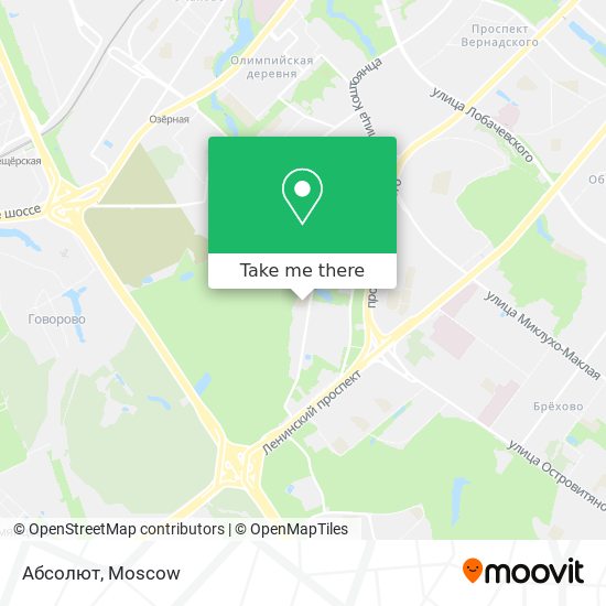 Абсолют map