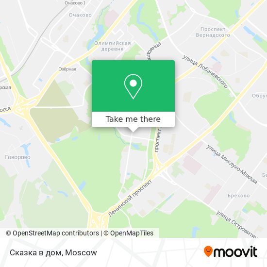 Сказка в дом map