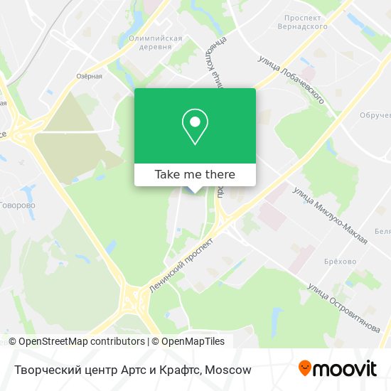 Творческий центр Артс и Крафтс map