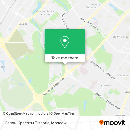 Салон Красоты Tissoria map