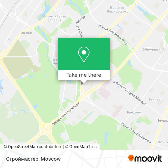 Строймастер map