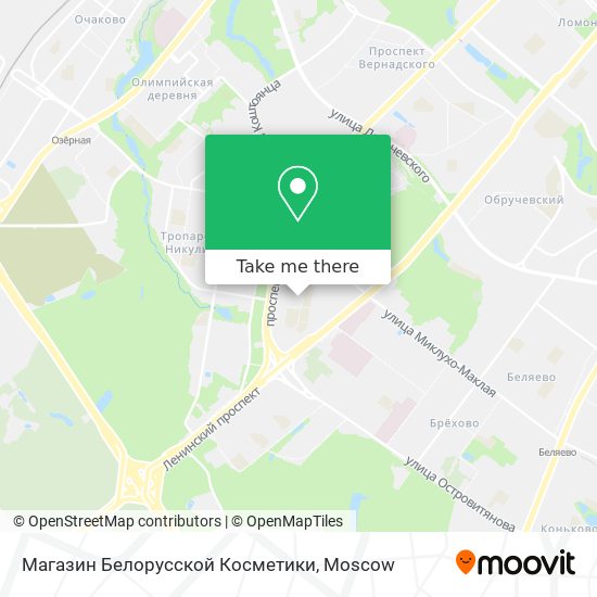 Магазин Белорусской Косметики map