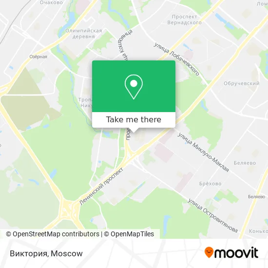 Виктория map