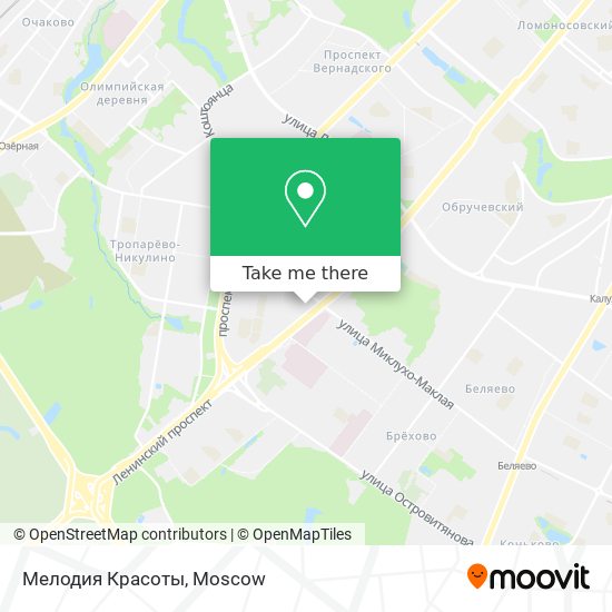 Мелодия Красоты map