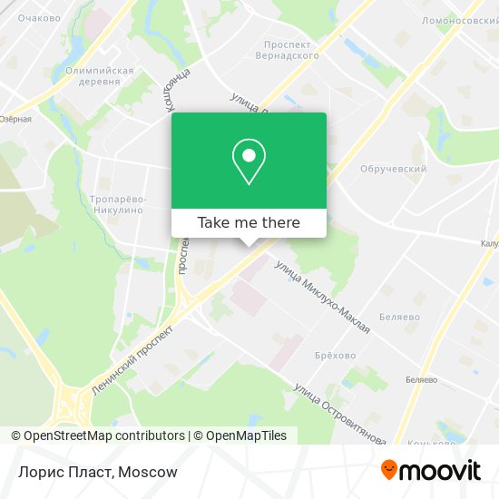 Лорис Пласт map