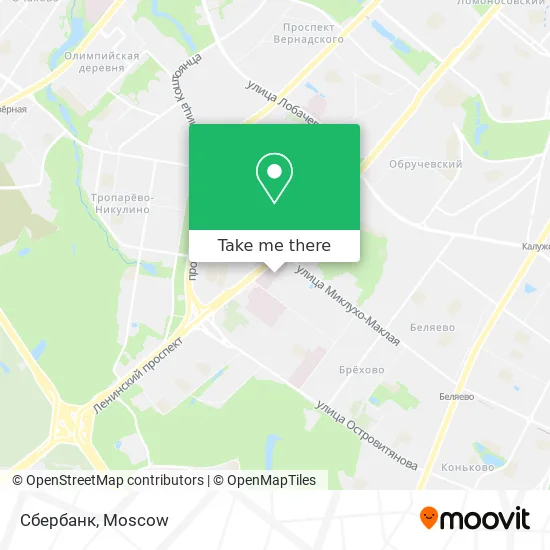 Сбербанк map