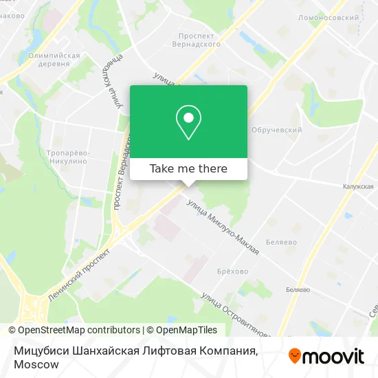 Мицубиси Шанхайская Лифтовая Компания map
