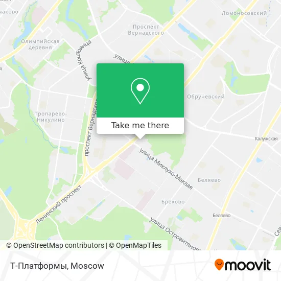 Т-Платформы map