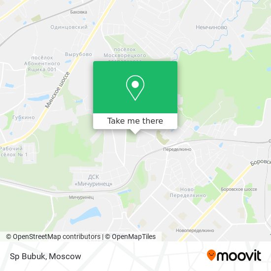 Sp Bubuk map