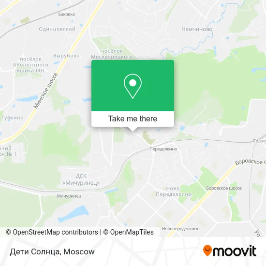 Дети Солнца map