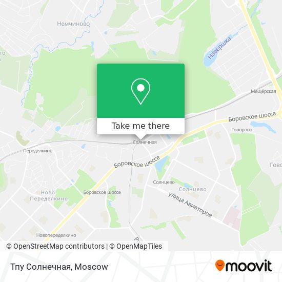 Тпу Солнечная map