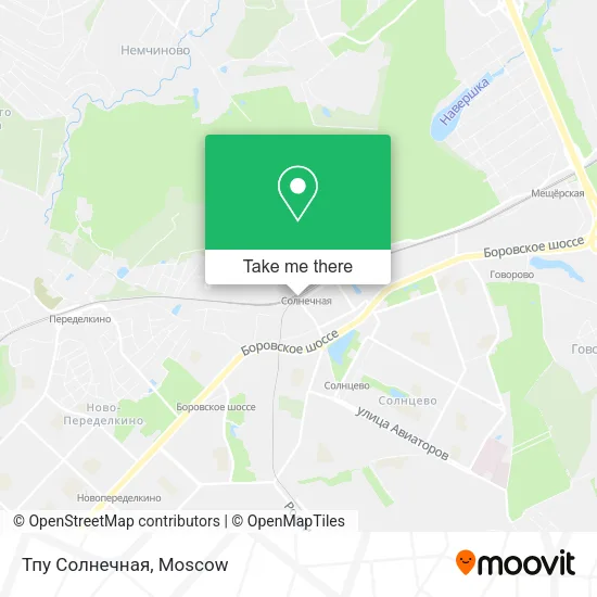 Тпу Солнечная map