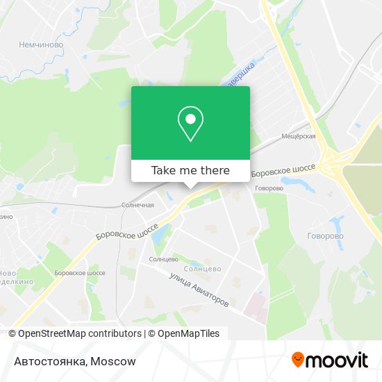 Автостоянка map