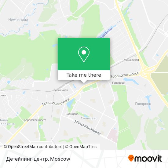 Детейлинг-центр map