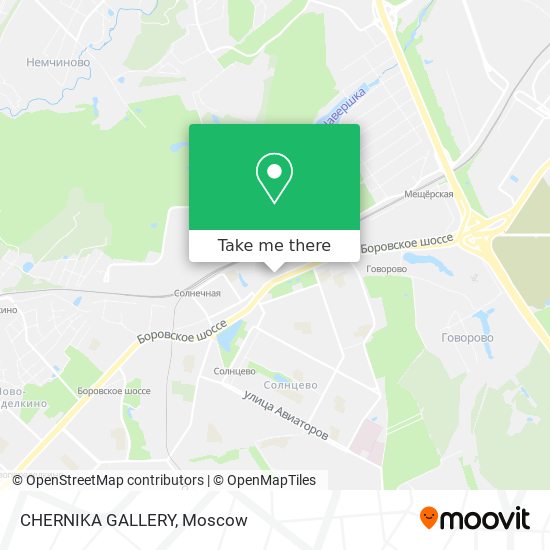 CHERNIKA GALLERY map