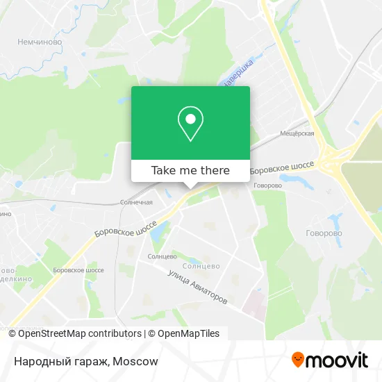 Народный гараж map