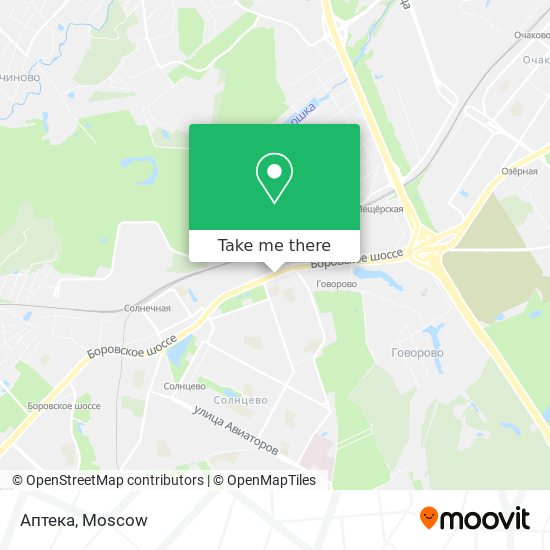 Аптека map