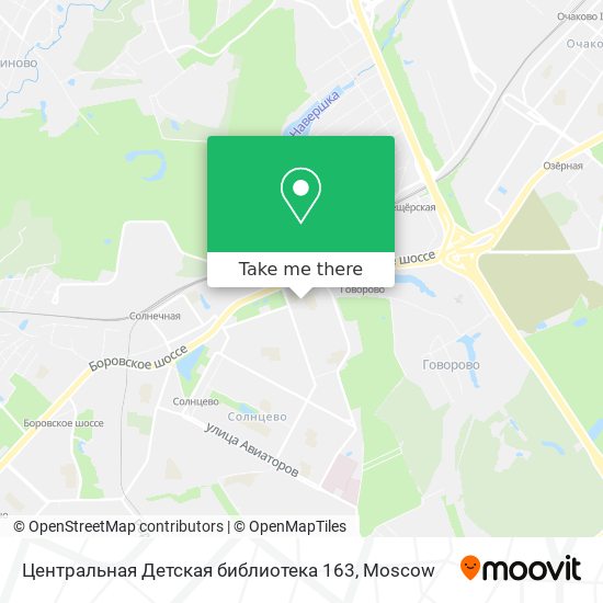 Центральная Детская библиотека 163 map