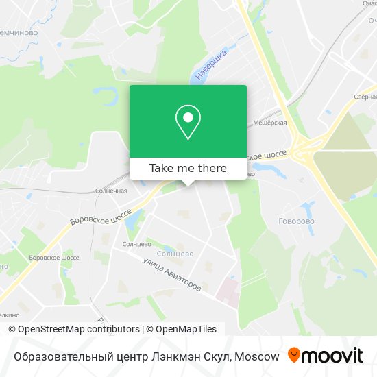 Образовательный центр Лэнкмэн Скул map