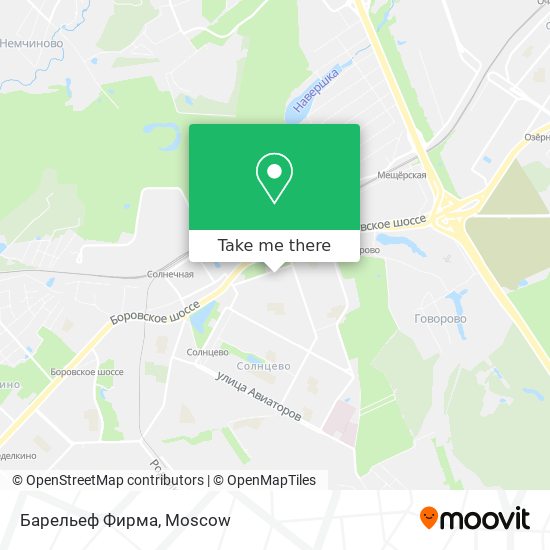 Барельеф Фирма map