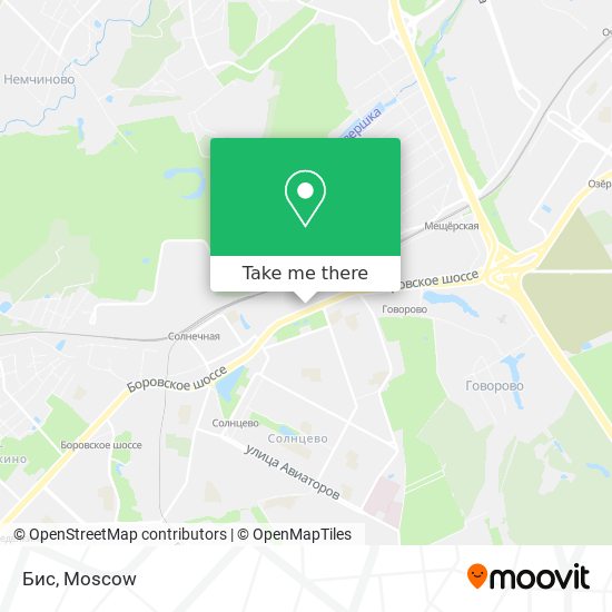 Бис map