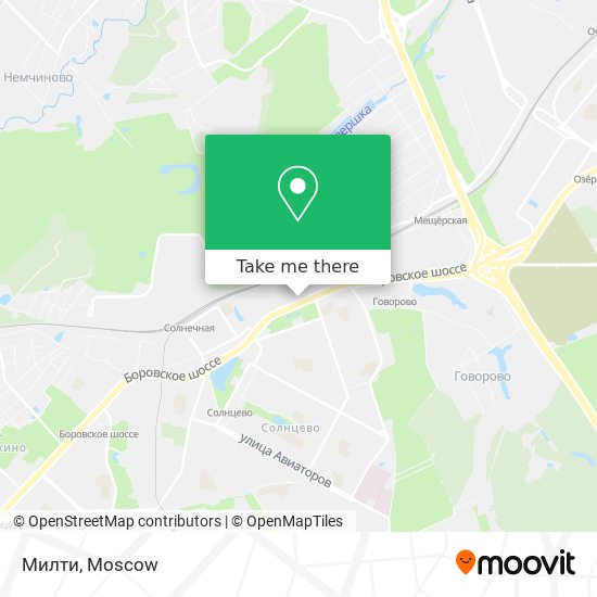 Милти map