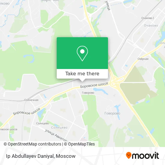 Ip Abdullayev Daniyal map