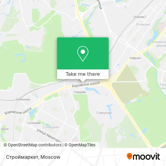 Строймаркет map