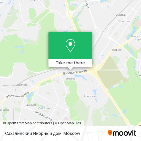 Сахалинский Икорный дом map