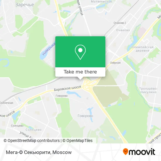 Мега-Ф Секьюрити map