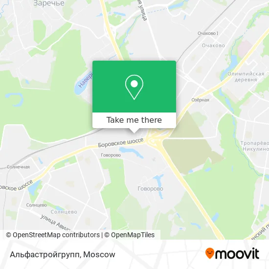 Альфастройгрупп map