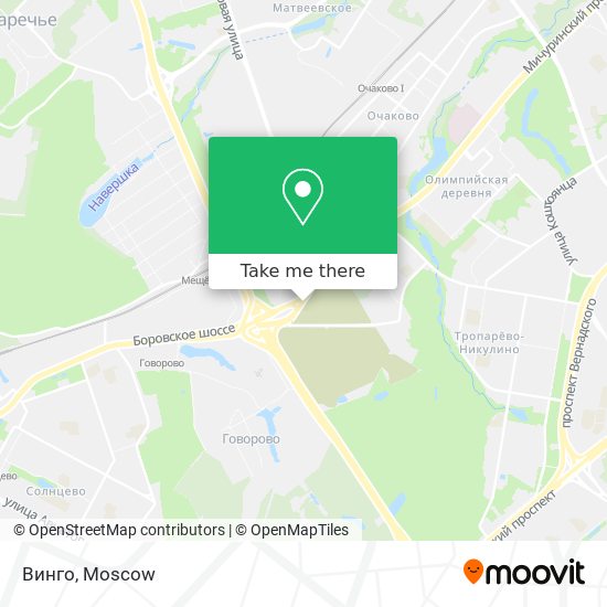 Винго map