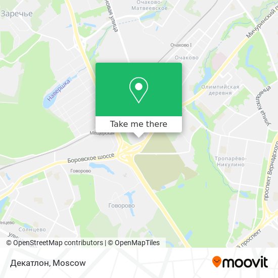 Декатлон map