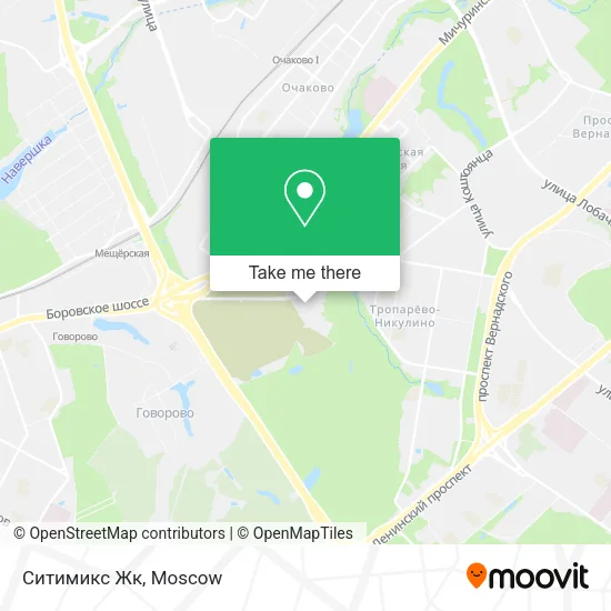 Ситимикс Жк map