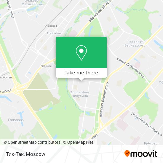 Тик-Так map