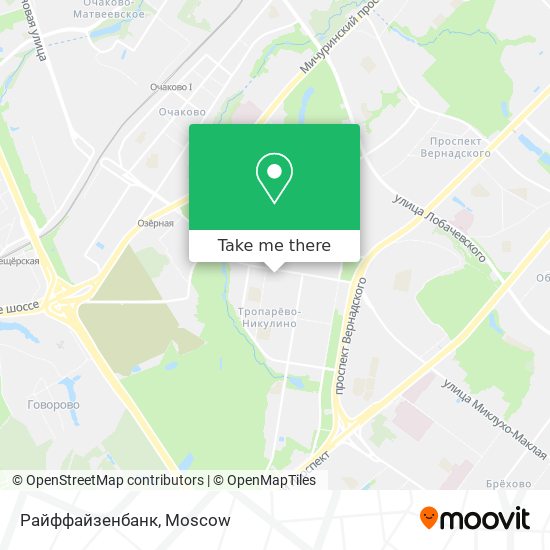 Райффайзенбанк map