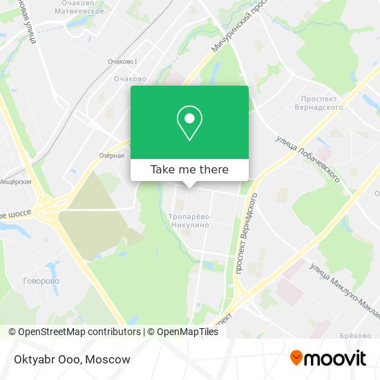 Oktyabr Ooo map
