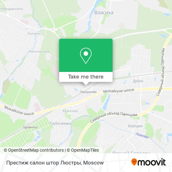 Престиж салон штор Люстры map