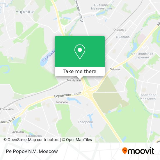 Pe Popov N.V. map