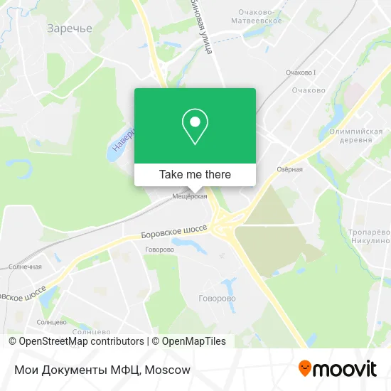 Мои Документы МФЦ map