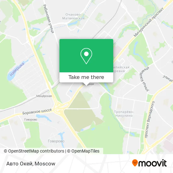 Авто Окей map