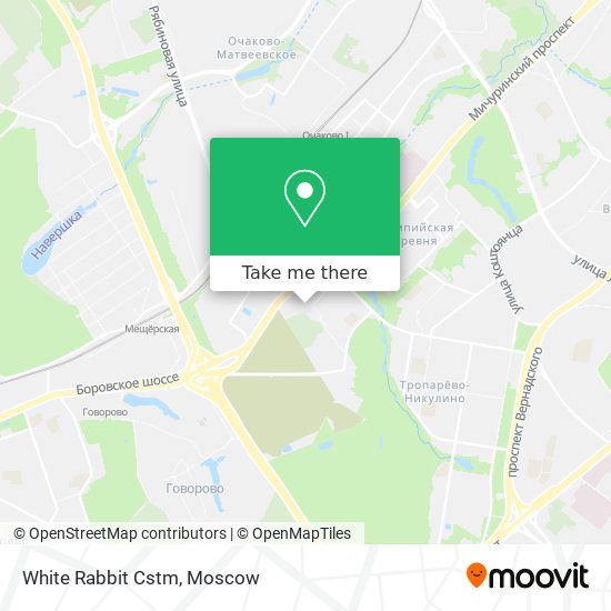 White Rabbit Cstm map