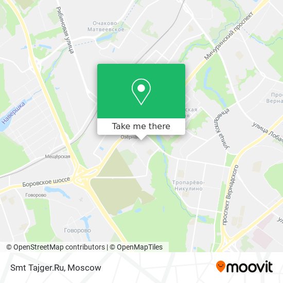 Smt Tajger.Ru map