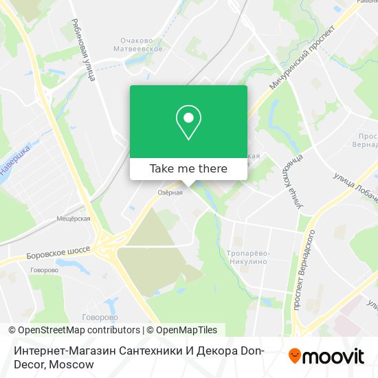 Интернет-Магазин Сантехники И Декора Don-Decor map