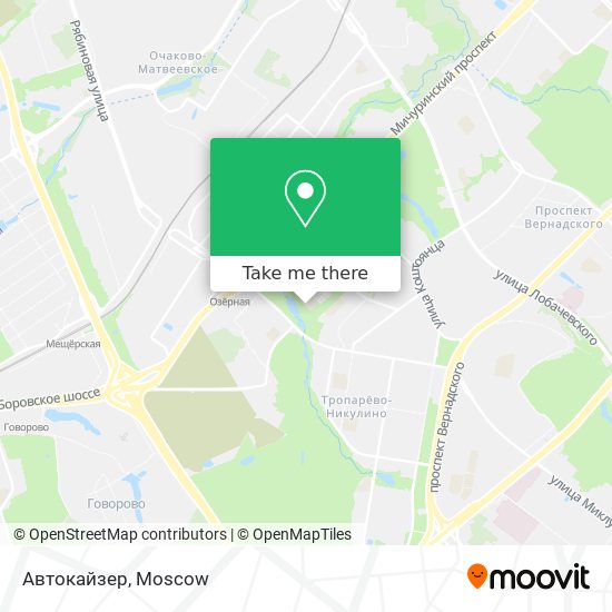 Автокайзер map