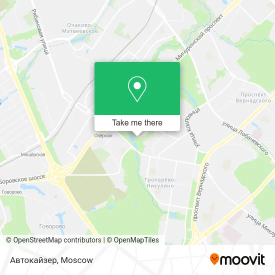 Автокайзер map