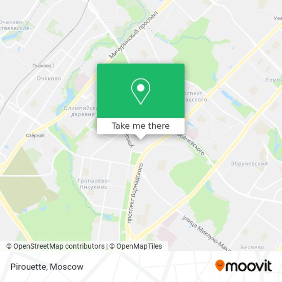Pirouette map