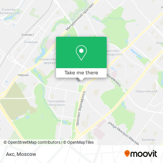 Акс map
