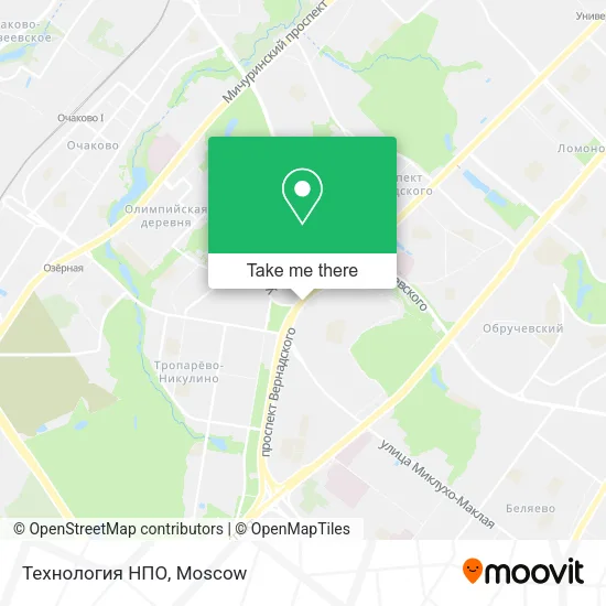 Технология НПО map
